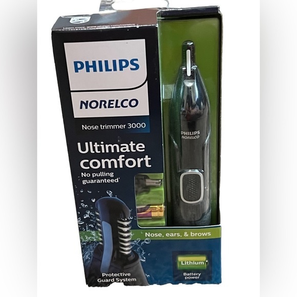 Philips Norelco Nose Trimmer 3000 NT3600/42 New in Box - Picture 4 of 6